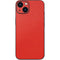 Red Carbon Fiber Specialty Material iPhone 13 Skin